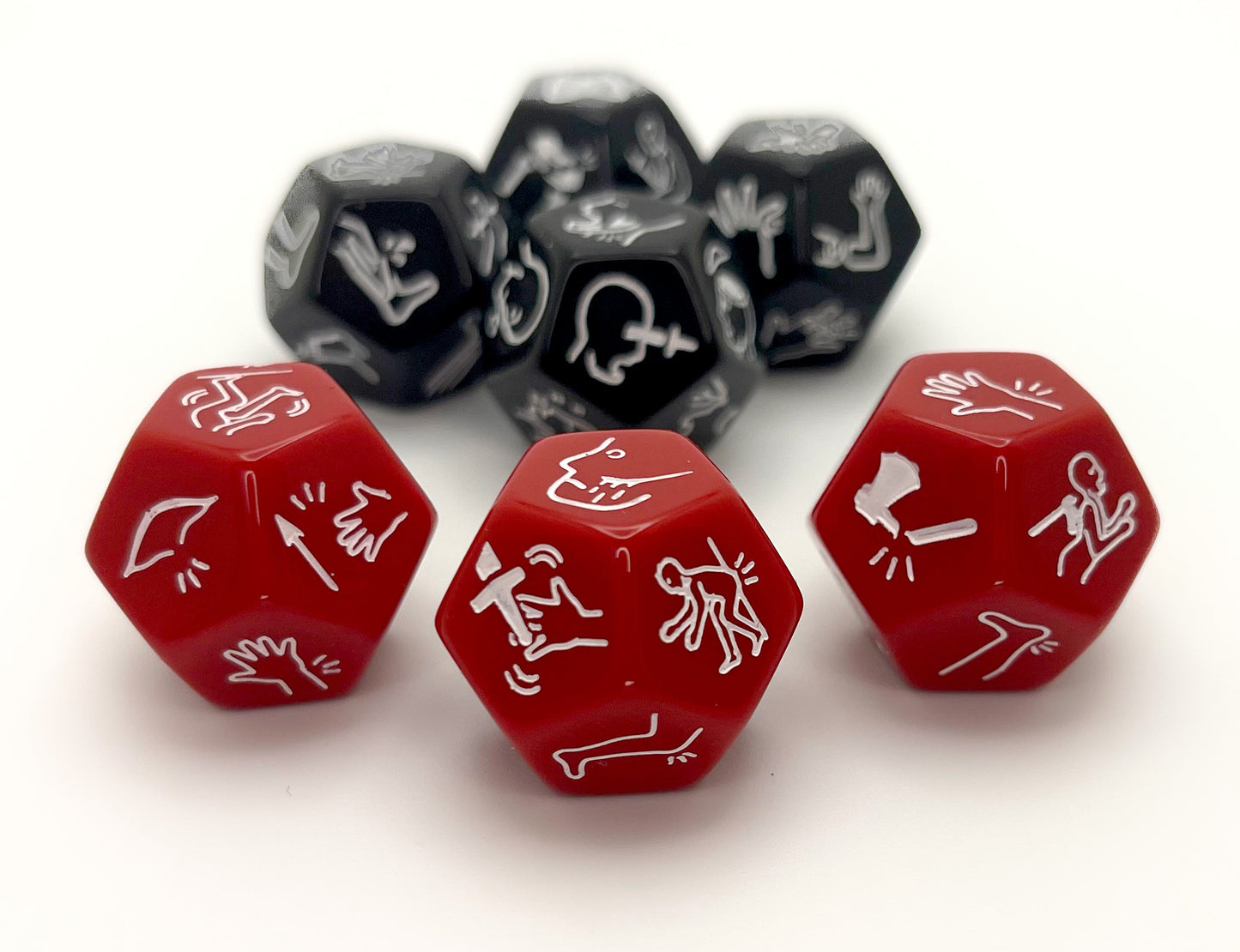 Critical Hit and Fumble Dice