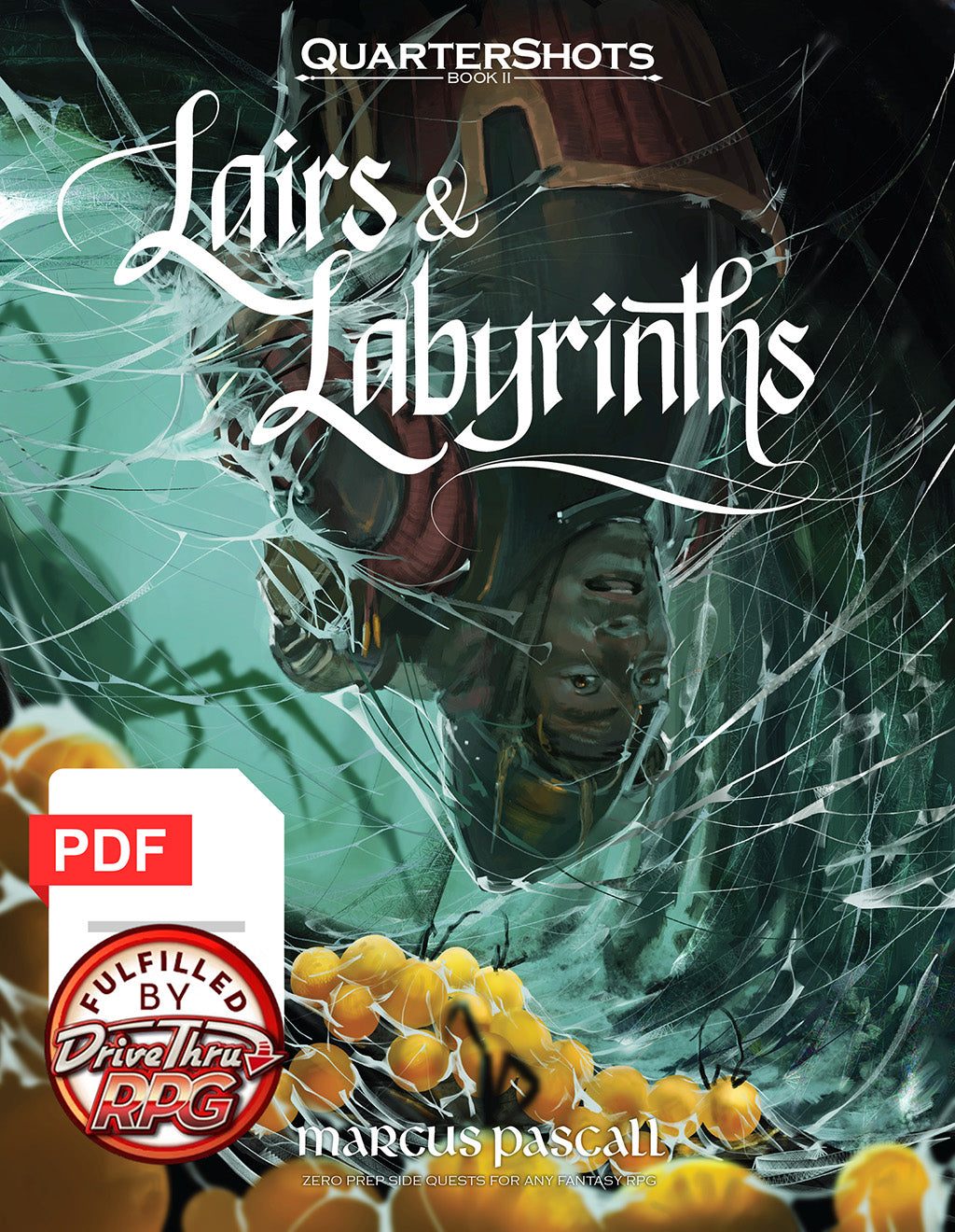 QuarterShots: Lairs & Labyrinths PDF