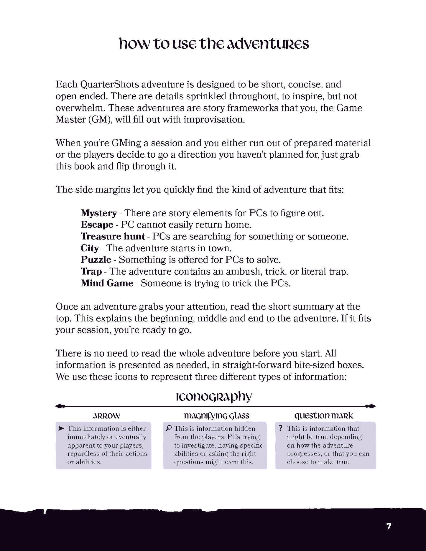 QuarterShots: Lairs & Labyrinths + PDF