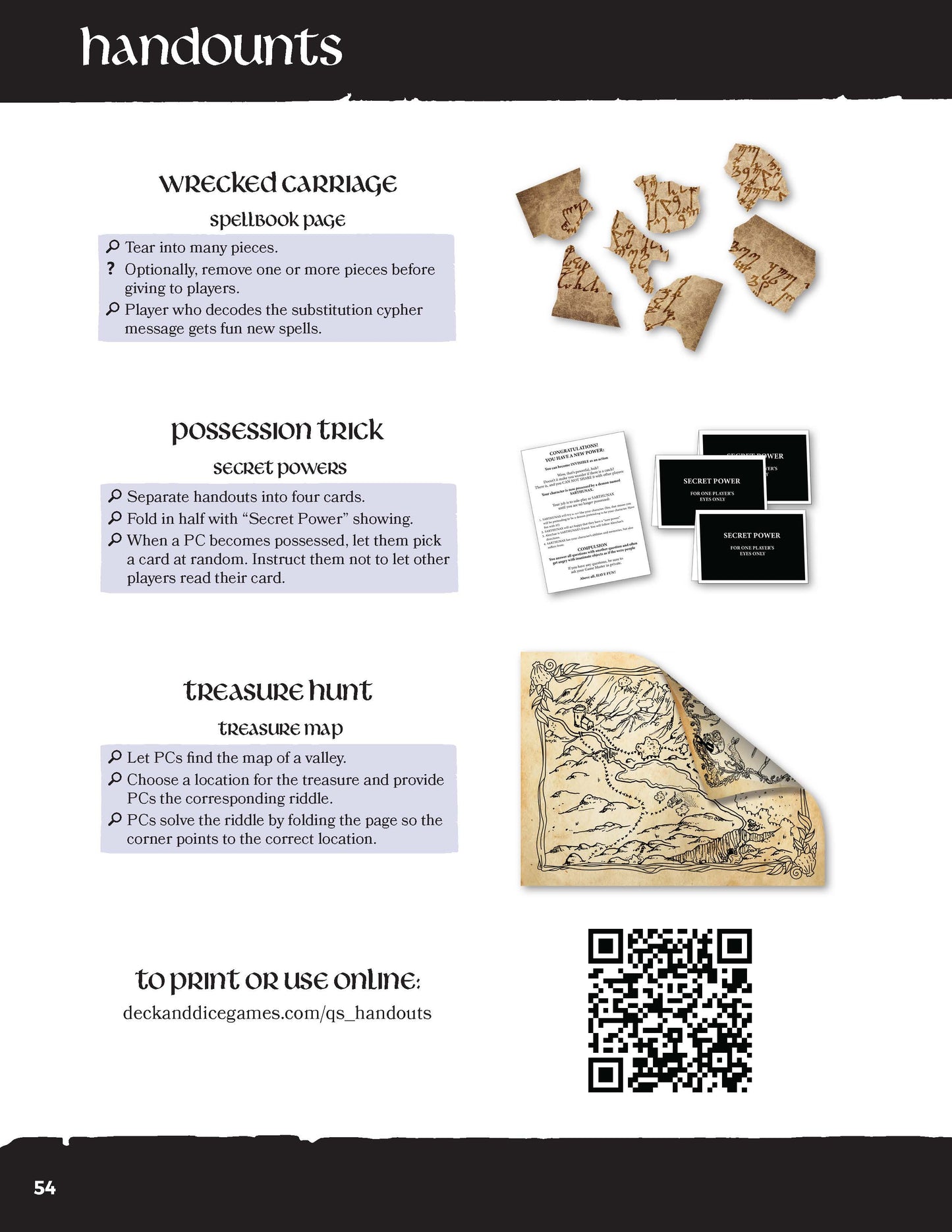 QuarterShots: Roads & Ruins PDF