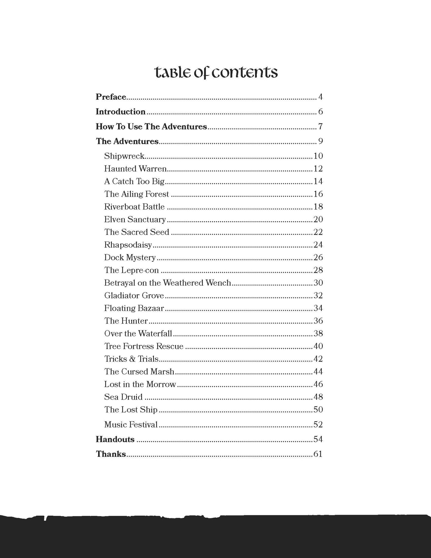 QuarterShots: Woodlands & Waterfalls PDF