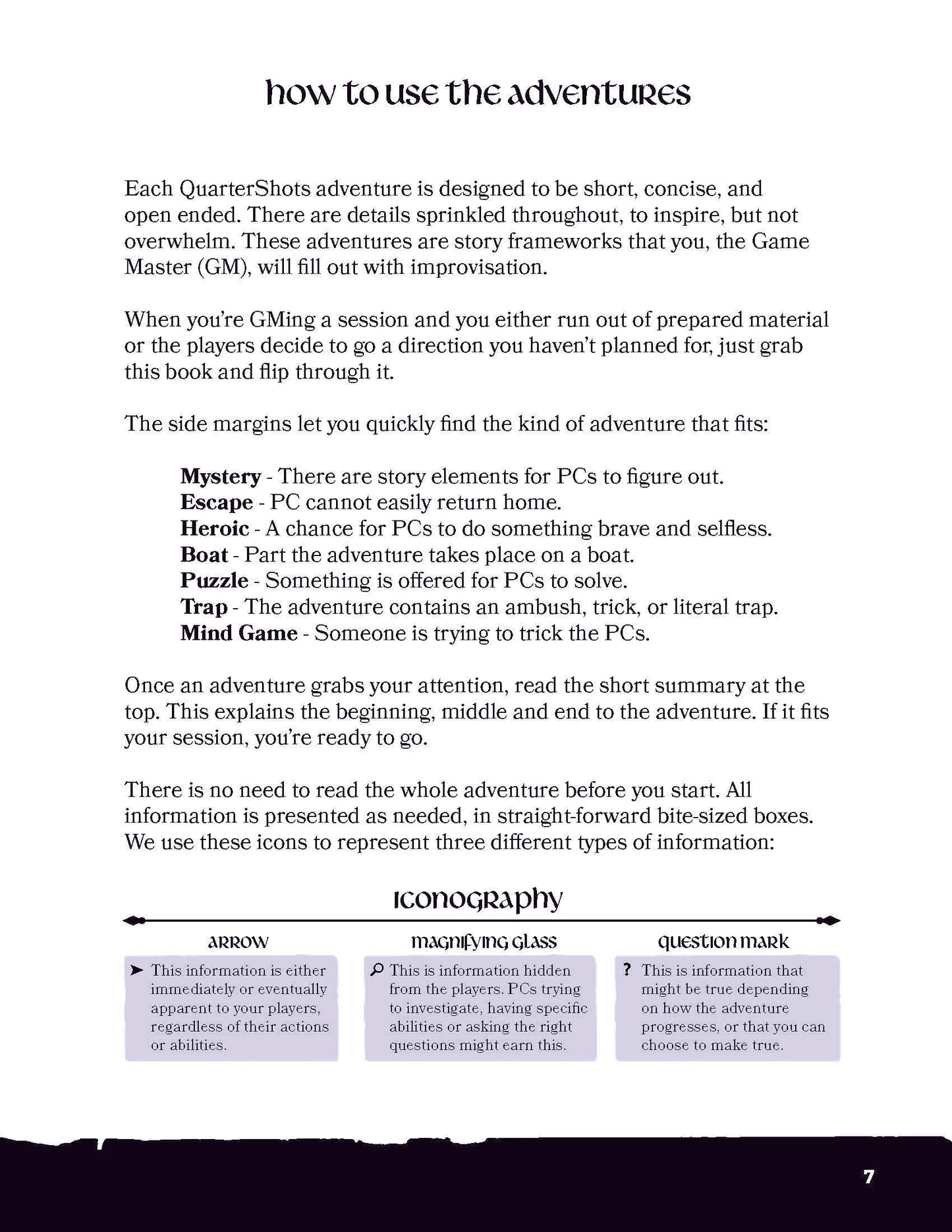QuarterShots: Woodlands & Waterfalls PDF