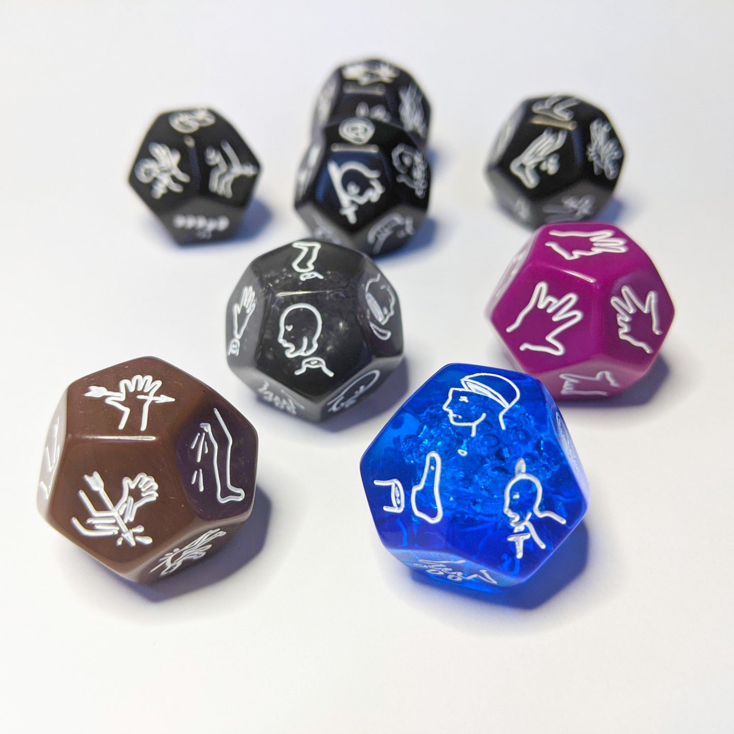 Unique Dice Pack