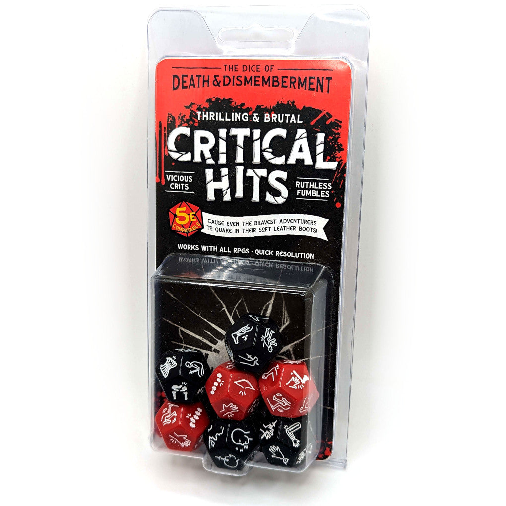 Critical Hit and Fumble Dice