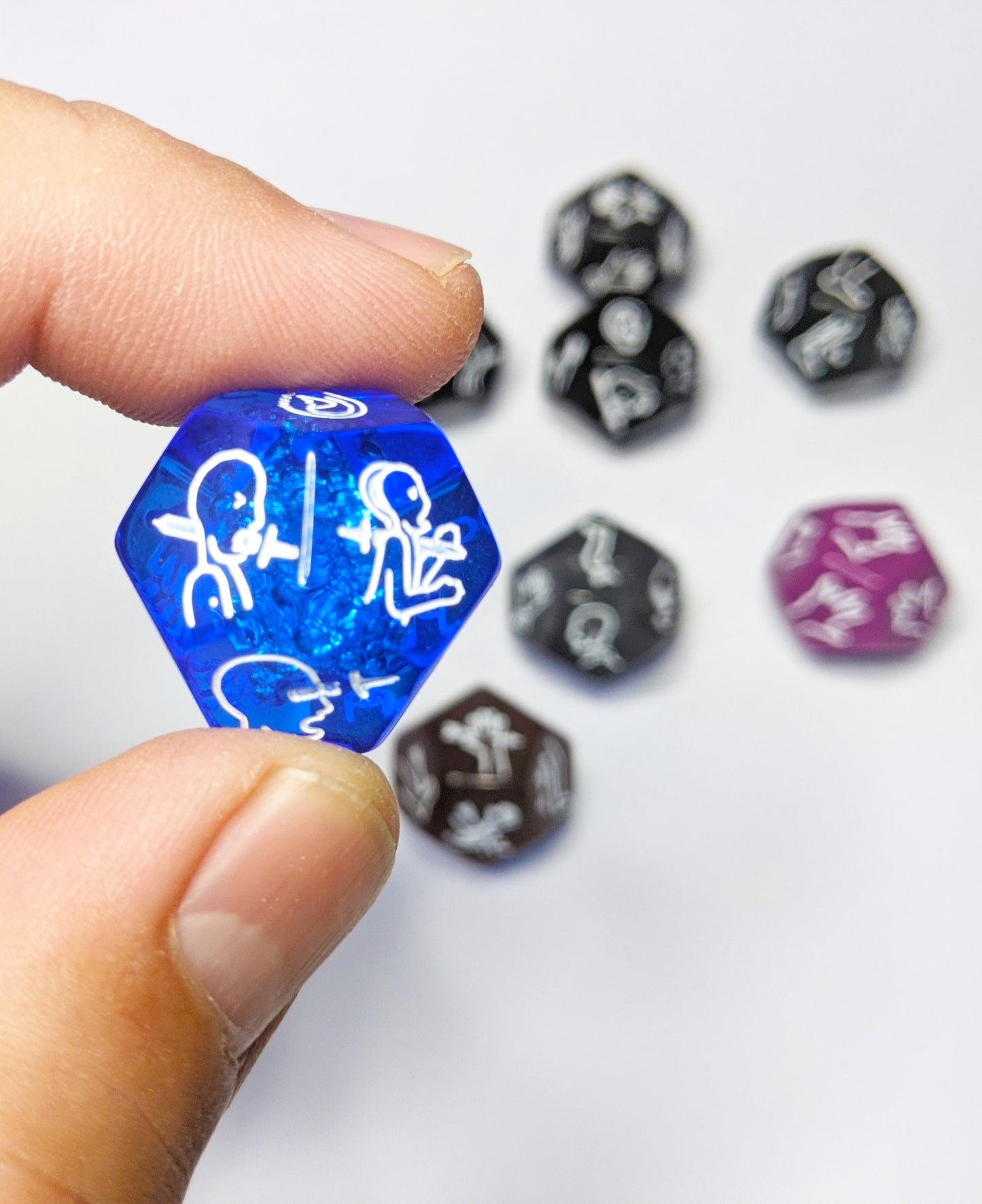Unique Dice Pack