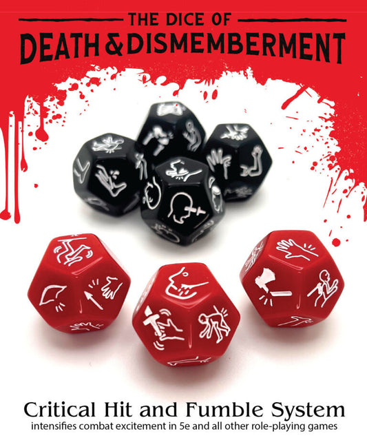 Critical Hit and Fumble Dice