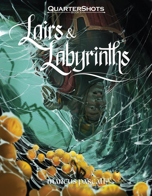 QuarterShots: Lairs & Labyrinths + PDF