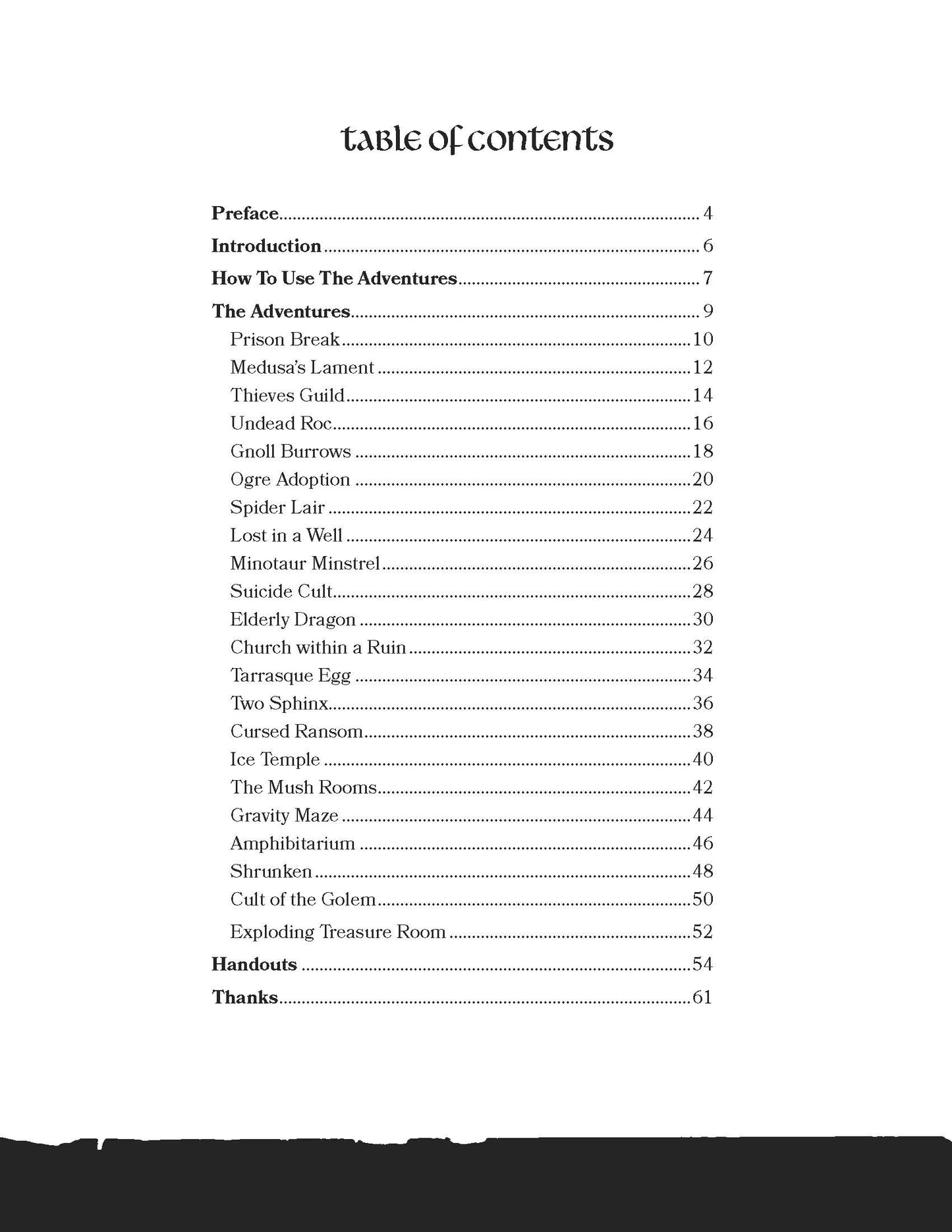 QuarterShots: Lairs & Labyrinths + PDF