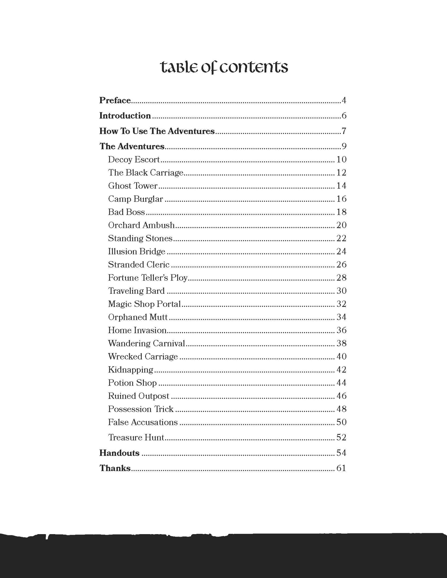 QuarterShots: Roads & Ruins PDF