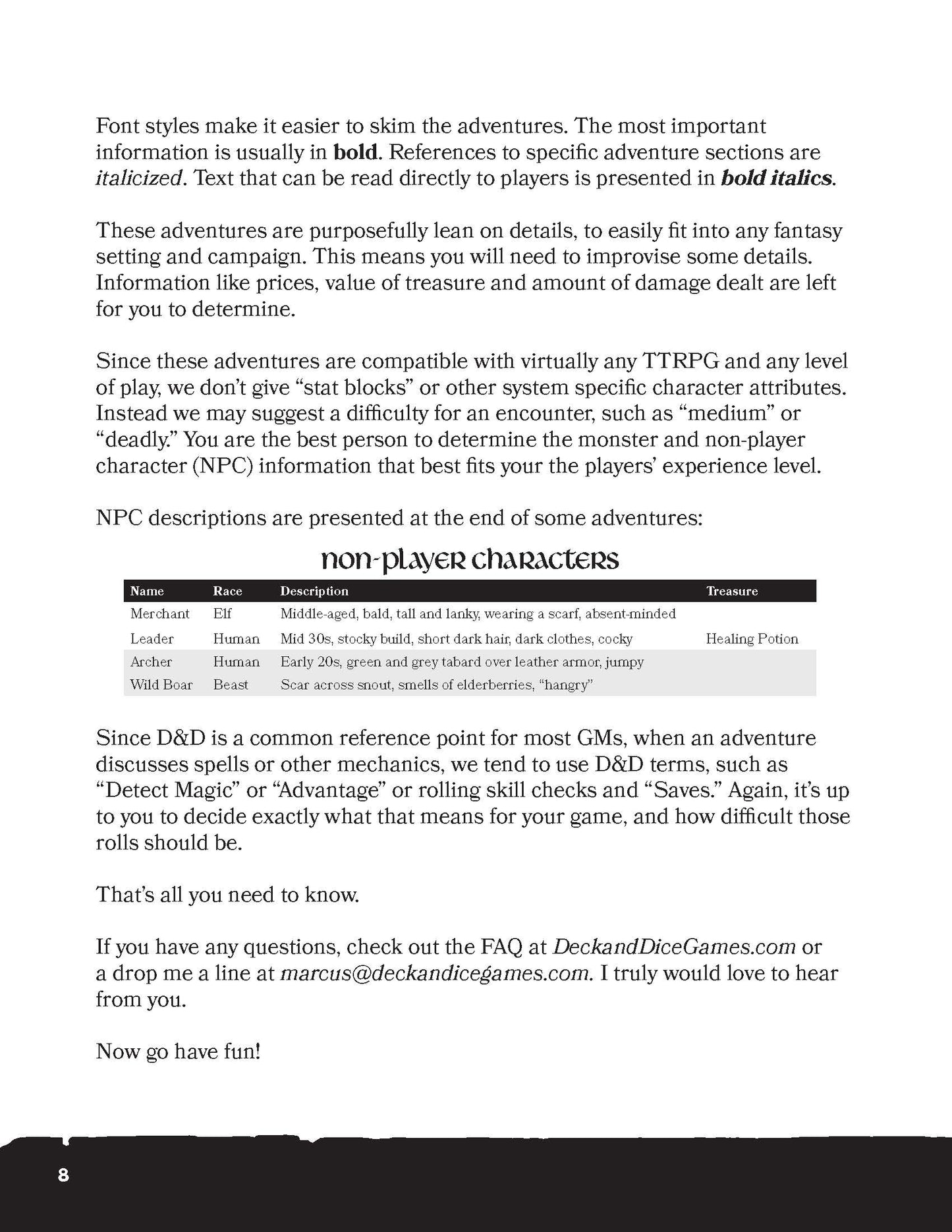 QuarterShots: Roads & Ruins PDF