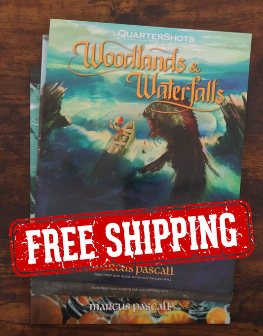 QuarterShots: Complete Collection Physical Books and PDFs (+$20 value!)