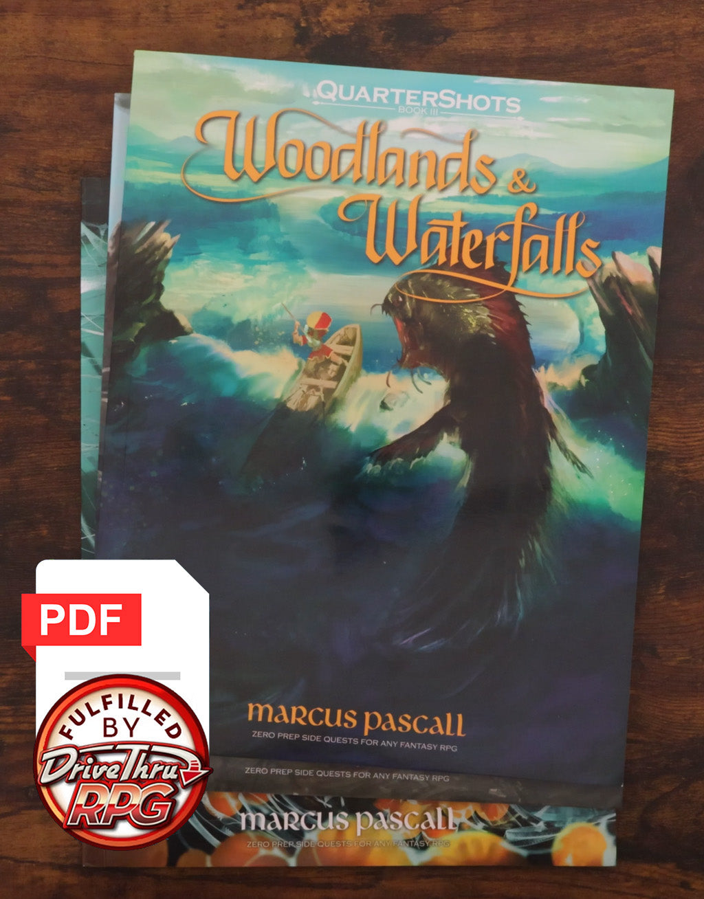 QuarterShots: Complete Collection PDFs